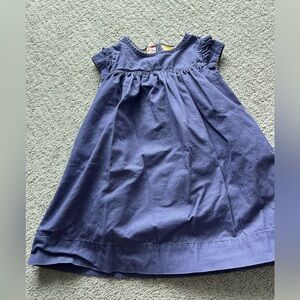 Mini Boden purple dress - corduroy w/ pockets.  Excellent condition size 3/4.